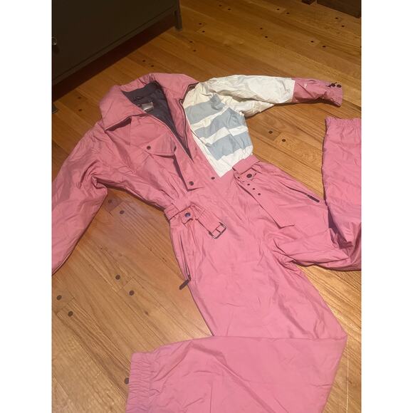 Vintage Head Sportswear Pink Women’s Sz Medium - Picture 3 of 12